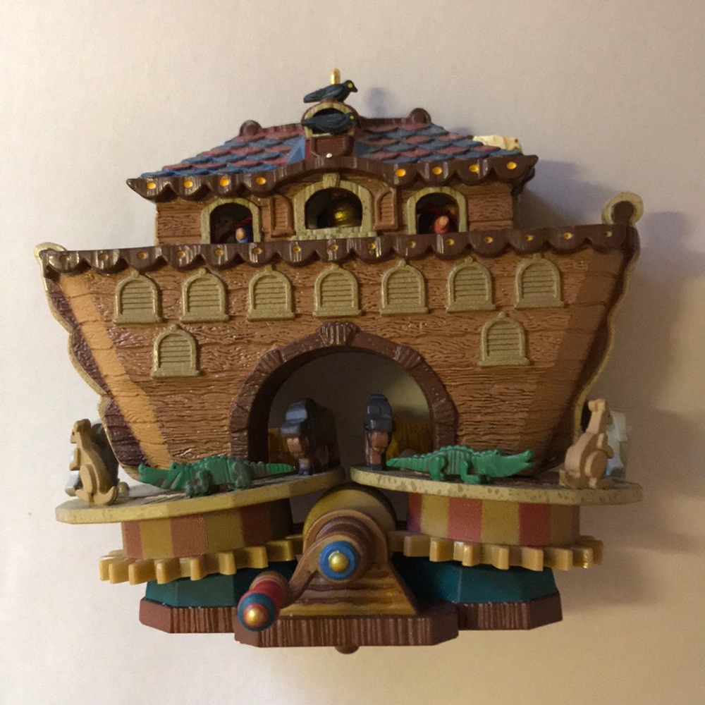 Set of 5 Noah’s Ark Ornaments - Picture 5 of 7